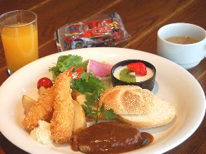 お子様ランチ（イメージ）