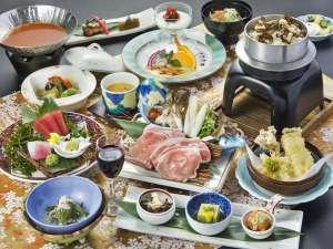 料理長おすすめ！銀華プラン。（夏）