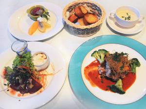 【コース料理の一例】海青
