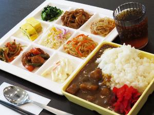 ◆無料朝食は5：00からで、忙しいあなたを応援！◆