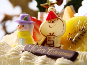 【専属パティシエ特製】クリスマスケーキ付♪お部屋でまったり過ごす和風Ｘ’mas(*＾＾*)