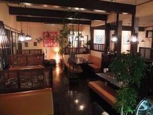 網焼き“HANA”店内