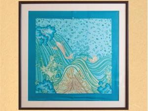 エルメス「源流にもどる」は、香住の大乗寺・圓山応挙の絵を題材に2007年発表されました。