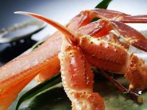 鮮度が命の松葉かに