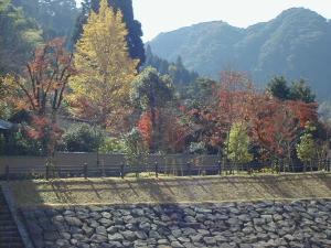 【眺望】お部屋から望む・秋の紅葉