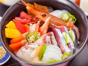 海鮮丼