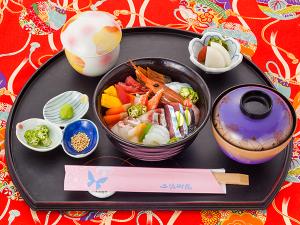 海鮮丼セット