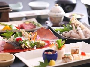 淡路島の食材をふんだんに取り入れた特別懐石（料理イメージ）