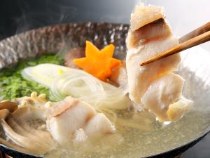≪メイン料理！九絵鍋≫幻の高級魚☆コラーゲンたっぷりでお肌プルップルに‥♪