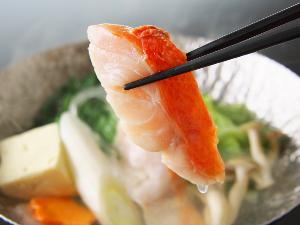 『海幸コース』のメイン料理★金目鯛のしゃぶしゃぶ・土佐野菜一式