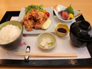 知床鶏お膳