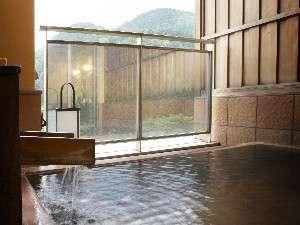 プライベート感覚が楽しめる貸切露天風呂
