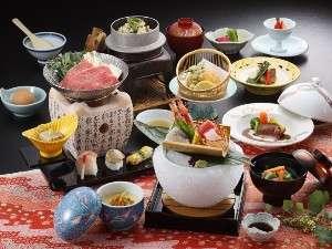 調理長が手作りにトコトンこだわったお食事をお楽しみください。
