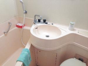 トイレバス