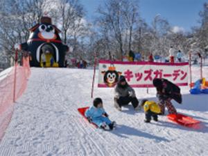 スキー場キッズ