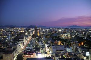 高層階夜景