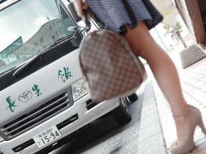 新潟駅南口〜当館専用の無料送迎バスが運行しています。どうぞご利用ください。