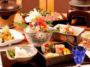 【料理】季節の味覚満載！全て手作りでご用意致します。