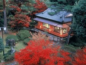 【五頭緑水庵】次の間付き陶器専用露天風呂付き離れ　限定1室