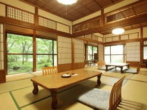 【松濤亭】各階１６畳で広々とご利用いただけます。