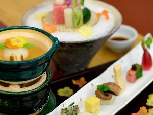 【ブセナテラス/真南風】旬の素材を使った会席料理