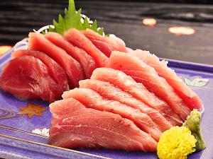 【松前まぐろ刺身】松前で水揚げされた新鮮なまぐろをお刺身で。