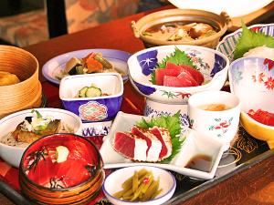 【まぐろづくし膳】松前まぐろをまるごと食してみてはいかがですか？