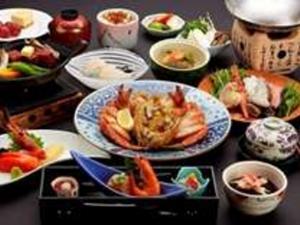 毛蟹付会席料理