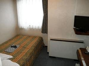 シングルのお部屋です。