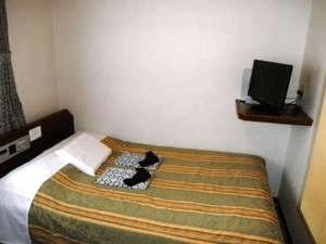 セミダブルのお部屋です。