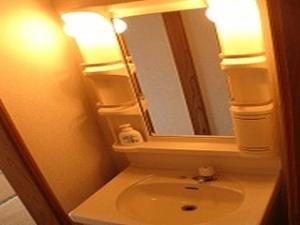 お部屋設備（洗面台）