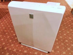 【貸出備品】空気清浄機で空気をリフレッシュ♪
