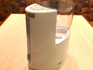 【貸出備品】冬の感想対策に加湿器を♪