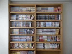 お客様が自由に読める本棚
