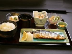 焼き魚定食
