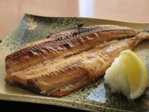 本日の焼き魚定食