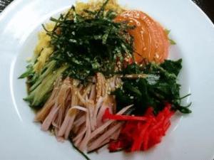 冷やし中華始めました（夏季限定）