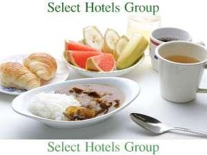 AM6：30～8：30【朝食無料】セレクトイン名物朝カレーなどをご用意♪