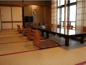 １階　海側客室（大部屋）