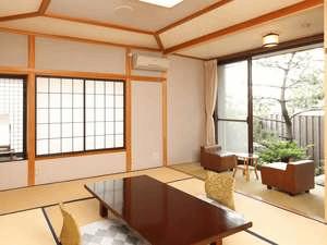 露天風呂付客室(露天風呂は悪天候時閉鎖)