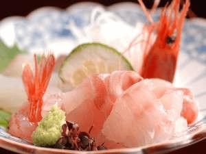 季節　お造りの一例