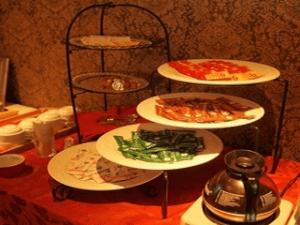 朝食のちょっとしたドリンクバー