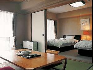 40平米の和洋室タイプのお部屋です（客室一例）