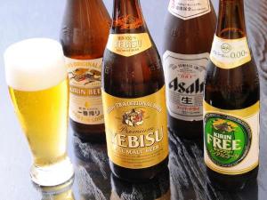 ビール（写真は一例です）