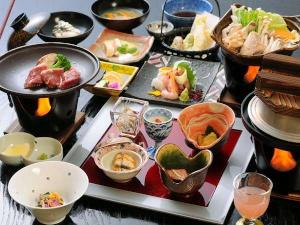 冬桜会席一例