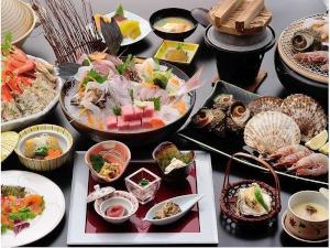 日本海の幸満載_お造り大鉢盛プラン