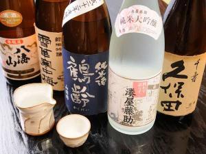 日本酒（写真は一例です）