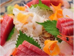 八重桜会席お造り大鉢盛り