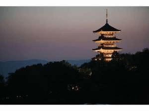 吉備路の象徴　　備中国分寺　五重塔