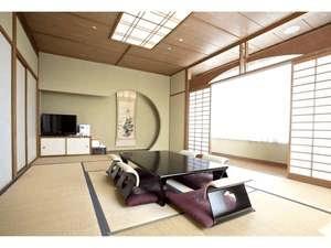 和室12畳　※5～6名様までお泊りいただけます。